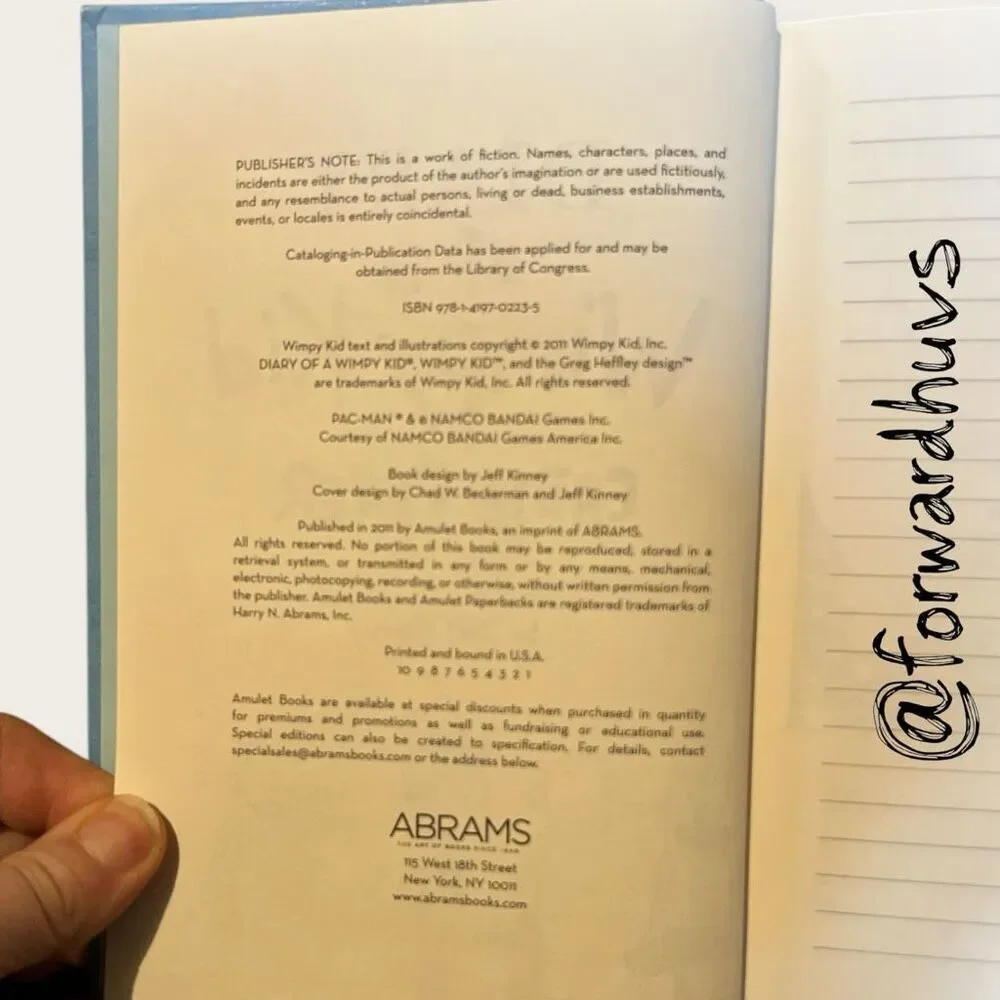 Diary of a Wimpy Kid: Cabin Fever 2011 – Hardcover – Jeff Kinney